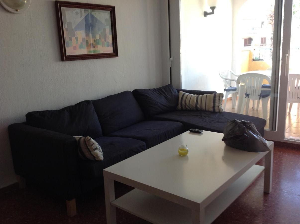 Urbanizacion primera línea de playa Denia Exterior foto